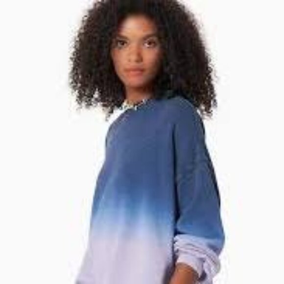 XiRENA Tops - XiRENA Honor Sweatshirt Violet Blue SIZE MEDIUM Cotton Blend